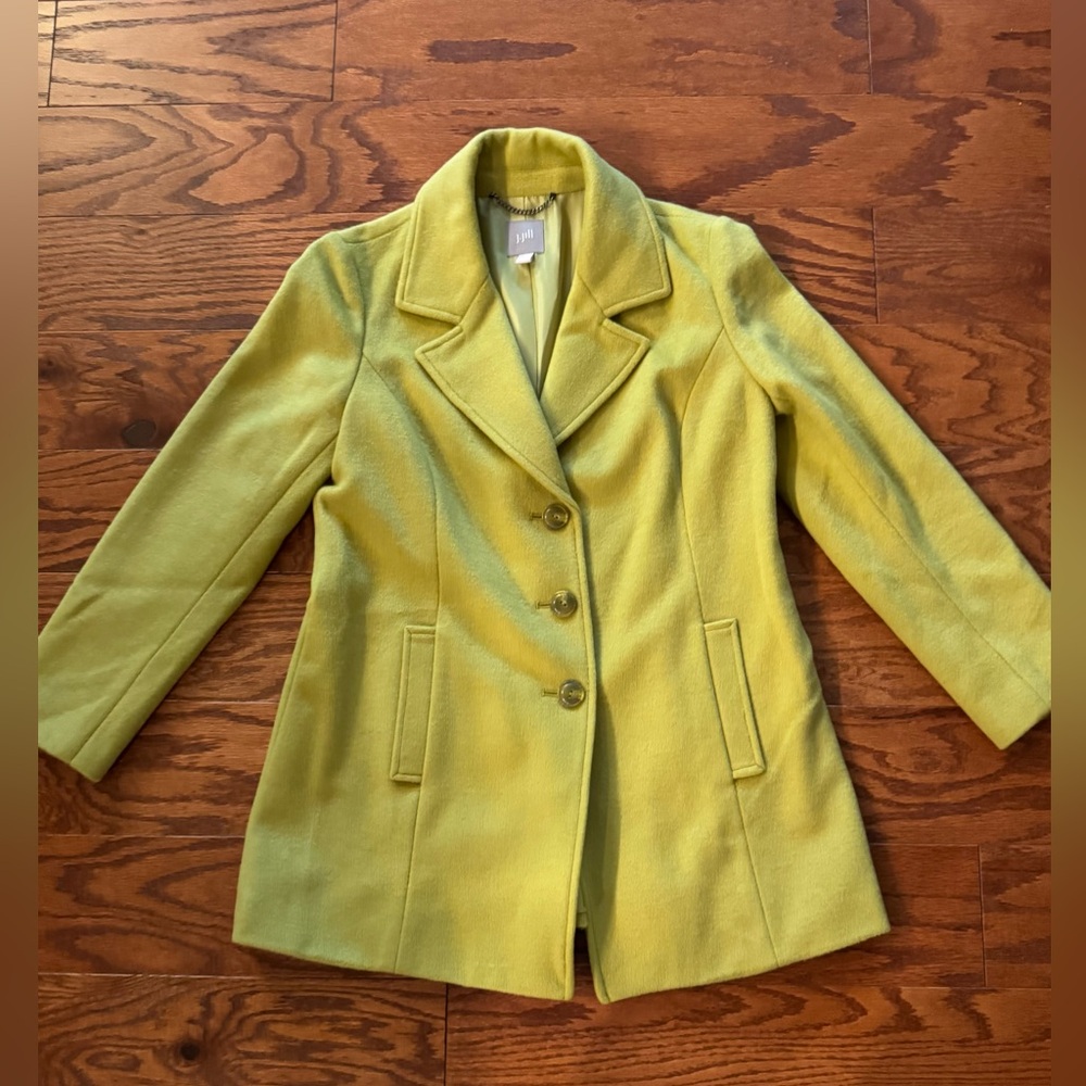 JJILL Citrine Wool Coat